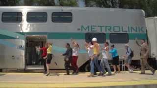 PSA - Thousand Oaks Transit Metrolink Commuter Shuttle Bus to Moorpark RR Train Station, July 2013