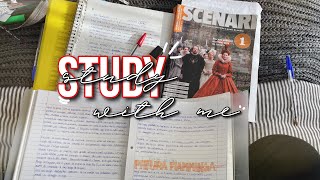 una giornata produttiva insieme || STUDY VLOG