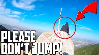 SAVING A MAN FROM COMMITTING SUICIDE!