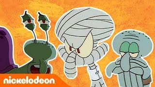 SpongeBob Kanciastoporty | Natychmiastowa karma Skalmara 2 | Nickelodeon Polska