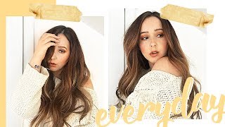 EVERYDAY MAKEUP * TUTORIAL