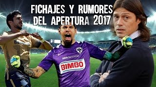 Fichajes y Rumores del Futbol Mexicano | Marchesin al America