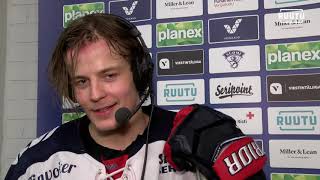 Kahden maalin mies Juho Mäkelä