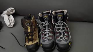 Asolo Fugitive GTX 2017 first look and comparison FSN95 2010
