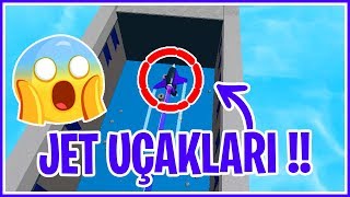 ? JET UÇAKLARI GÜNCELLEMESİ GELDİ !! ✈️ / Roblox Build A Boat For Treasure