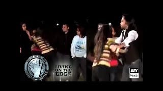 Another Fight Between Two Girls - Living On The Edge