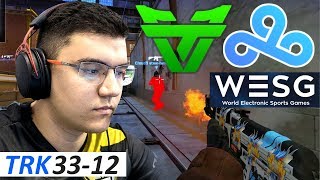trk 33-12 / TeamOne vs Cloud9 / WESG 2017 World Finals - Quarter-Final