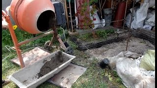 Заливка фундамента своими руками в домашних условиях от Дачного мастера