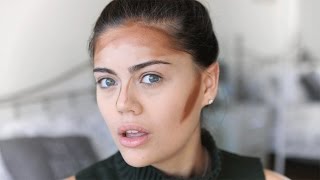 FACE FULL OF MAKEUP THAT I HATE... GONE WRONG!