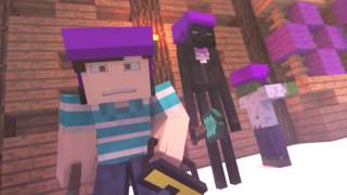 MINECRAFT ANIMACION: JUEGOS DEL HAMBRE