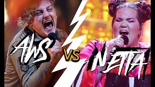 NETTA ft. AWS - Viszlát Toy [Eurovision 2018]