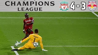 LIVERPOOL 4-3 SALZBURG | SALAH 2 GOALS SEAL WIN IN CRAZIEST GAME OF THE SEASON | ANALYSIS