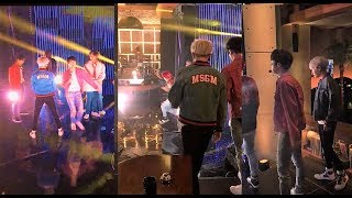 BTS behind the scene footages @latelateshow #WelcomeToUSBTS