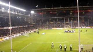 AIK - Göteborg Cupfinal 2009, 2-0-målet + firande