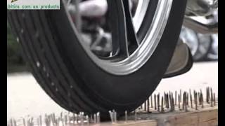 JPAD tire sealants test with iron nails video
