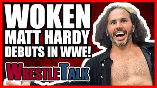 WOKEN Matt Hardy DEBUTS In WWE! | WWE Raw, Dec. 4, 2017 Review