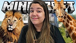 MINECRAFT ÉPICO: VAMOS MONTAR UM ZOOLÓGICO!  ???