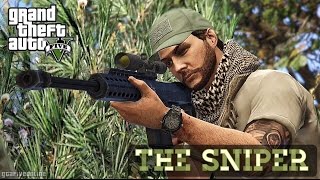 The Sniper - GTA 5 movie