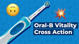 Обзор на Oral-B Vitality Cross Action