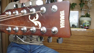 Гитары фабрики Луначарского  и yamaha fg 410-12a(сравнение)