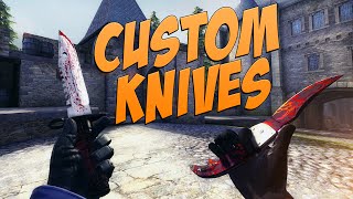 CS:GO - Custom Knives Showcase #3