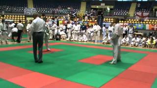 JKS European karate Championships 2012. Klyuev Denis