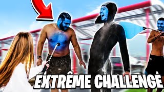 LE DERNIER QUI RÉSISTE AU KARCHER REMPORTE 500 EUROS (Extreme Challenge)