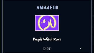 [Amajeto] Purple Witch Room Walkthrough