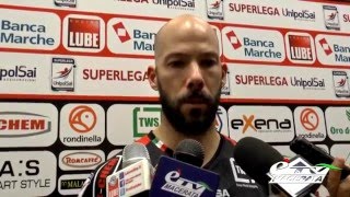 VOLLEY. SUPERLEGA. CUCINE LUBE CIVITANOVA - TONAZZO PADOVA (3-2)