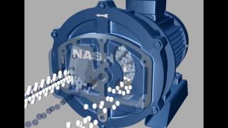 NASH Vectra SX Vacuum Pump - How It Works