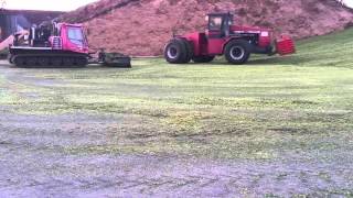 Case steiger 9370 im einsatz
