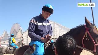 Как казахские тренеры по кокпару отреагировали на вопросы журналистов