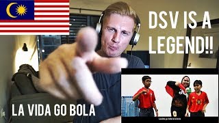 DSV - Lavida Go Bola ( MV) // MALAYSIAN MUSIC REACTION