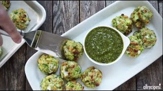 How to Make Parmesan Broccoli Balls | Snack Recipes | Allrecipes.com
