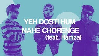 Episode 29 | Ye Dosti Hum Nahi Chorenge (feat. Hamza) | The JoBhi Show
