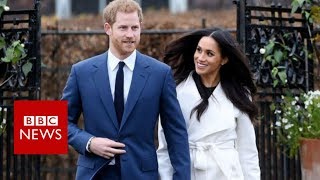 Prince Harry and Meghan Markle to wed in Windsor in May - BBC News