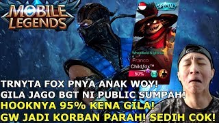 SUMPAH ANAK FOX JUGA JAGO FRANCO COK! GILA INI PUBLIC! BANTAI!