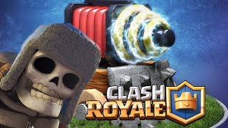 CLASH ROYALE СПАРКИ И ГИГАНСКИЙ СКЕЛЕТ В БОЯХ 2 НА 2. ТЕСТ КОЛОД