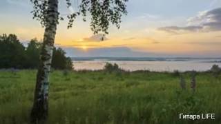 Одинокая береза