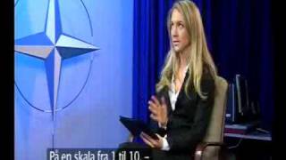 Pia Haraldsen interviews NATO-politicians (in english)