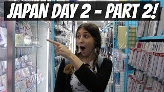 GIRLFRIEND SHOCKED BY HENTAI!! - Japan Day 2 (Part 2)
