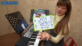 Nicole老師的CASIO魔光電子琴音樂教室 20180207_第12集 LK265