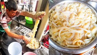 Since 1964 English Speaking Old Hen Broth WSS Koay Teow Th'ng Chicken Intestines Penang Street Food