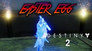 DESTINY 2 - SECRET SCOUTING PATROL EASTER EGG