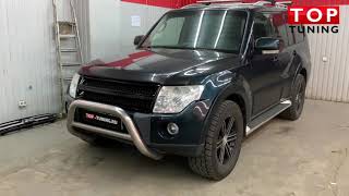 Тюнинг Mitsubishi Pajero 4 - решетка радиатора ROAR