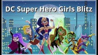 Взломанная Блиц-игра DC Super Hero Girls Blitz на полную версию (Обзор)