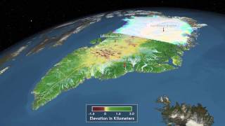 Greenland Ice Sheet Changing
