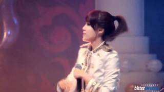 [Cam HD] 110219 T-ara Hyomin - Ya Ya Ya @ Kyung Hee University