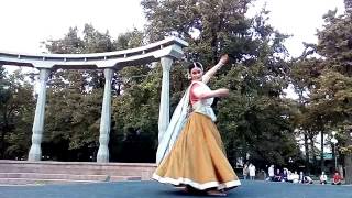 День йоги в Кыргызстане. Бишкек 2016