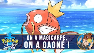 POKÉMON ÉPÉE : on a Magicarpe, c'est bon on a gagné ! | LET'S PLAY FR #02